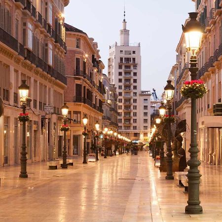 Apto Malaga Centro Historico Parking Priv Gratuito Málaga Exterior foto