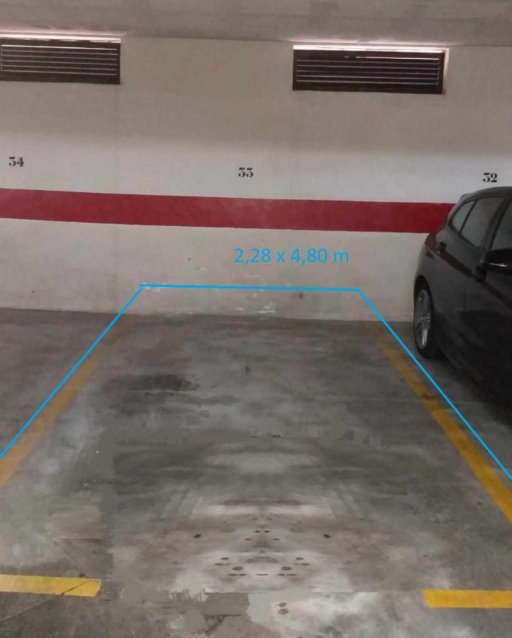 Apto Malaga Centro Historico Parking Priv Gratuito Málaga Exterior foto