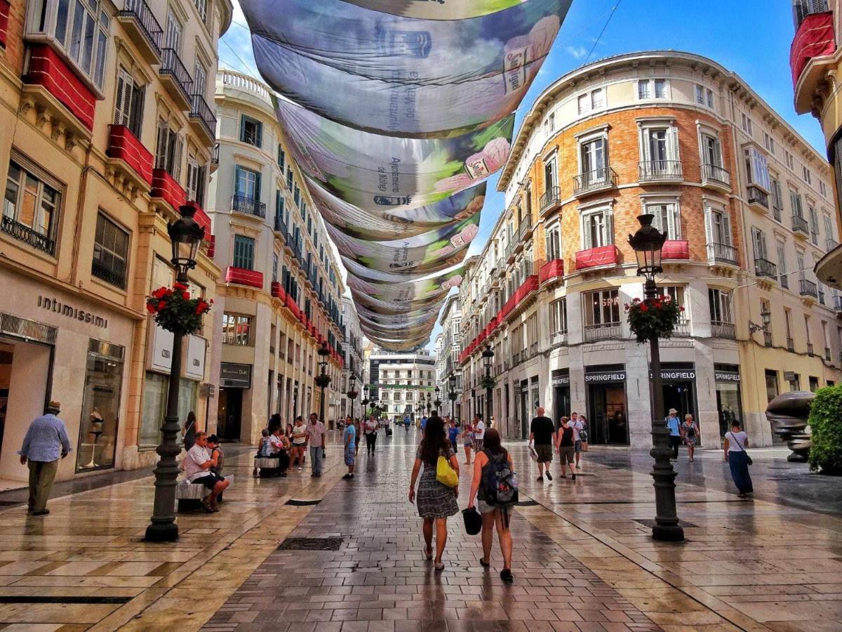 Apto Malaga Centro Historico Parking Priv Gratuito Málaga Exterior foto